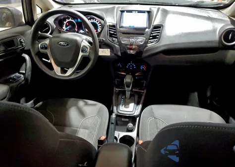 2017 Ford Fiesta Se from USA, damaged, VIN 3FADP4EJ2HM132567